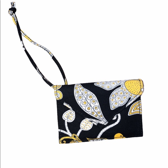 Vera Bradley wallet/Id travel shopping wristlet - Picture 1 of 5